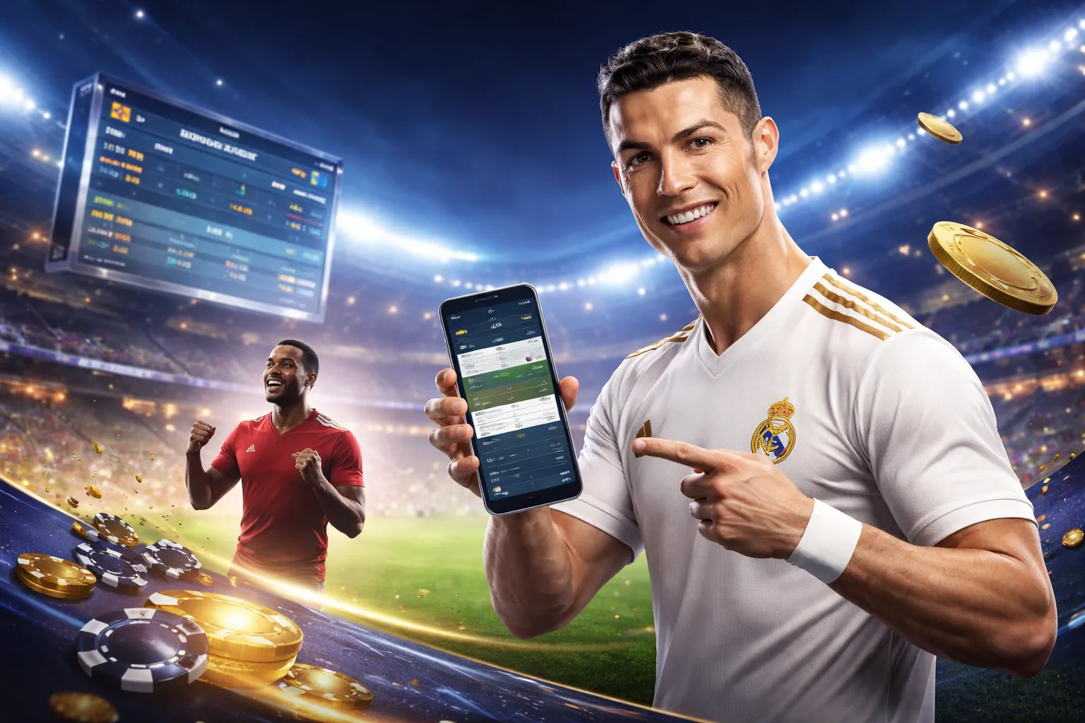 Hình ảnh nền 88bet Vui với các trò chơi cá cược sôi động
